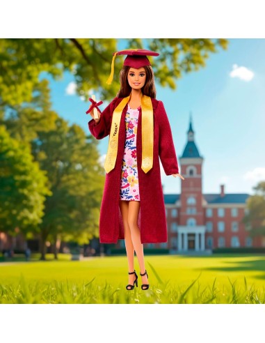 Muñeca Barbie Signature Graduation Wishes JJX81 BARBIE