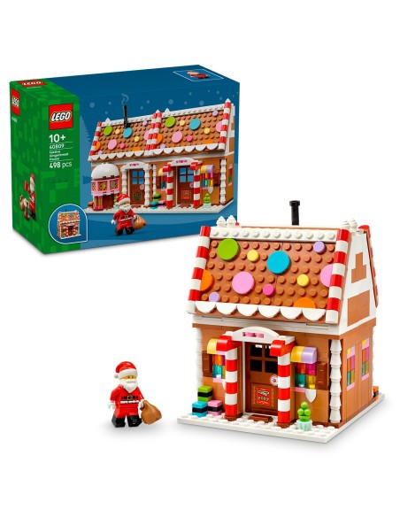 Casa de Galleta de Jengibre Festiva 40809 LEGO