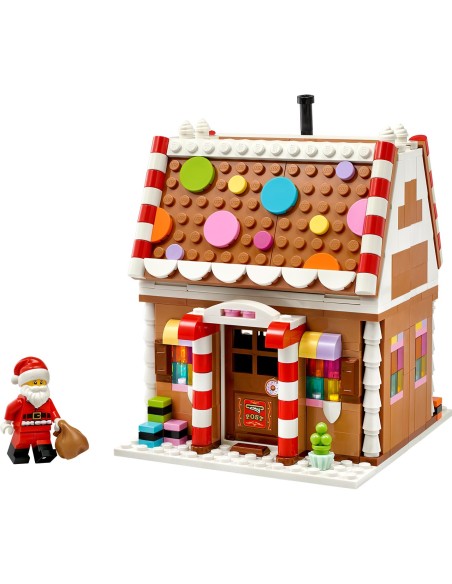 Casa de Galleta de Jengibre Festiva 40809 LEGO