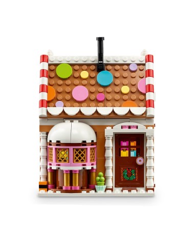 Casa de Galleta de Jengibre Festiva 40809 LEGO