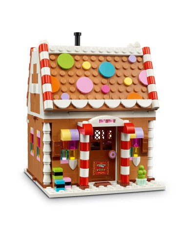 Casa de Galleta de Jengibre Festiva 40809 LEGO
