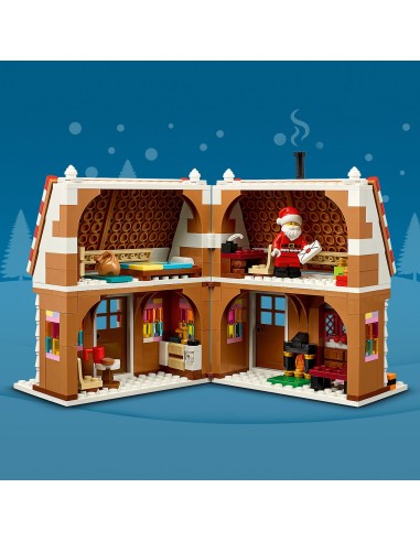 Casa de Galleta de Jengibre Festiva 40809 LEGO