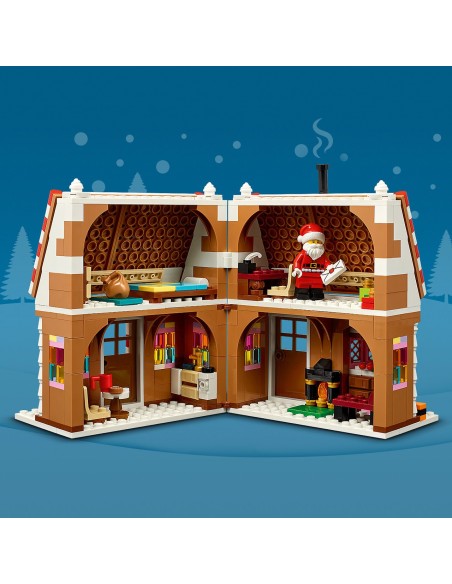 Casa de Galleta de Jengibre Festiva 40809 LEGO