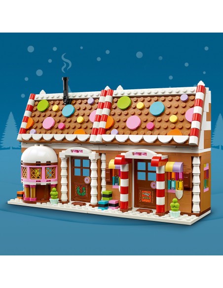 Casa de Galleta de Jengibre Festiva 40809 LEGO