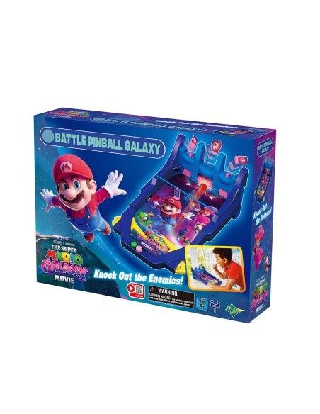 Battle Pinball Super Mario Galaxy 7629 SUPER MARIO EPOCH