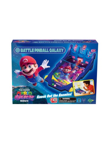 Battle Pinball Super Mario Galaxy 7629 SUPER MARIO EPOCH
