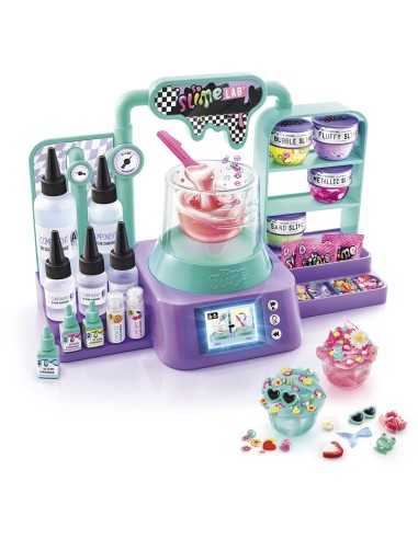 Laboratorio Slime Experience SSC443 CANAL TOYS