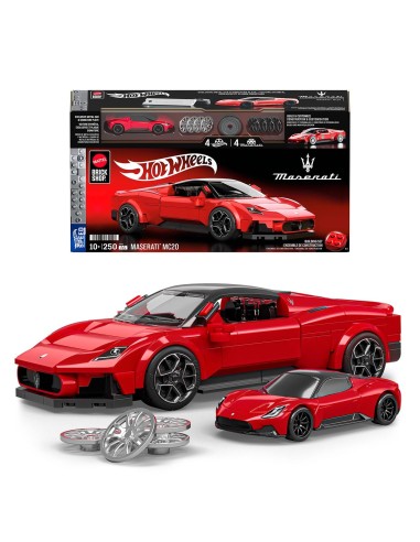 Coche Maserati MC20 JFR90 MATTEL