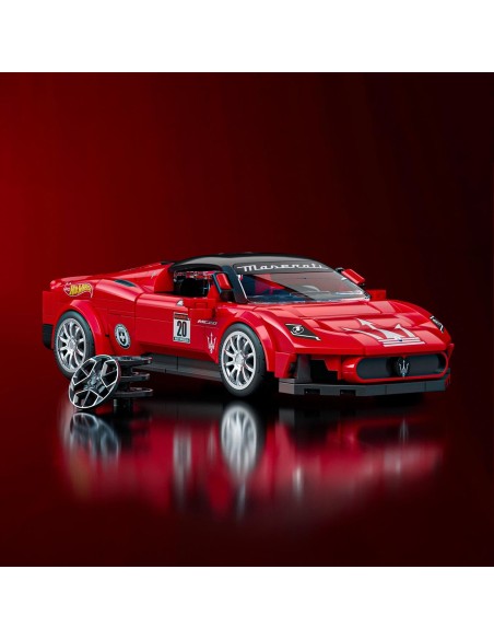 Coche Maserati MC20 JFR90 MATTEL