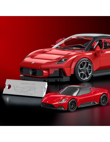 Coche Maserati MC20 JFR90 MATTEL