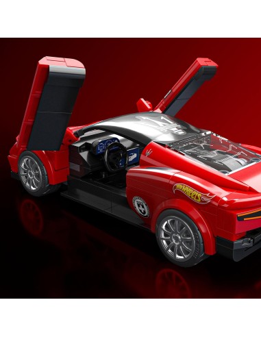 Coche Maserati MC20 JFR90 MATTEL