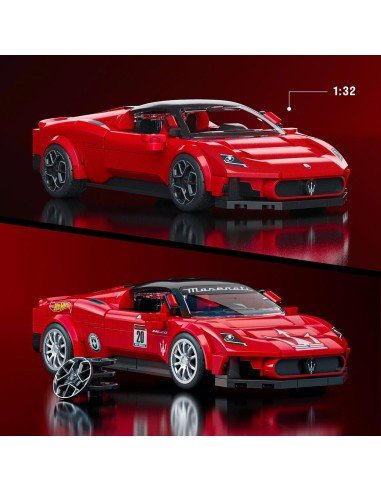 Coche Maserati MC20 JFR90 MATTEL
