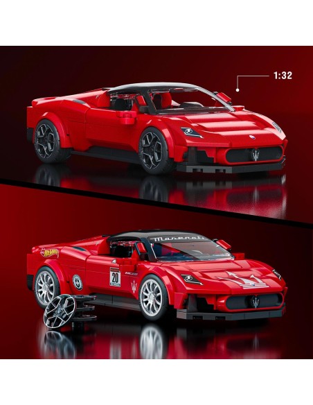 Coche Maserati MC20 JFR90 MATTEL