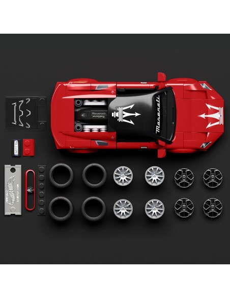 Coche Maserati MC20 JFR90 MATTEL