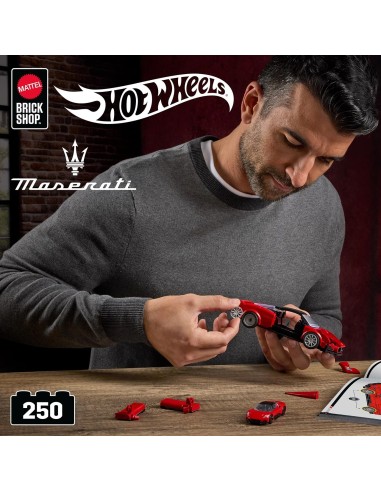 Coche Maserati MC20 JFR90 MATTEL