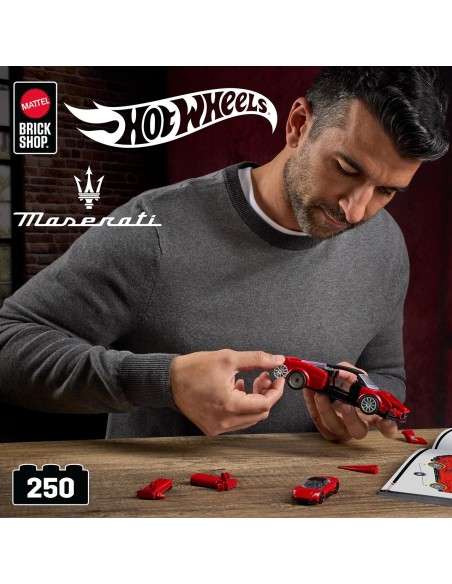 Coche Maserati MC20 JFR90 MATTEL