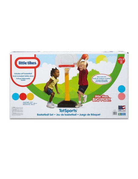 Set baloncesto plegable 170348 LITTLE TIKES