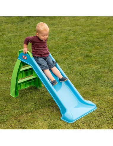 Tobogán azul y verde 174971 LITTLE TIKES