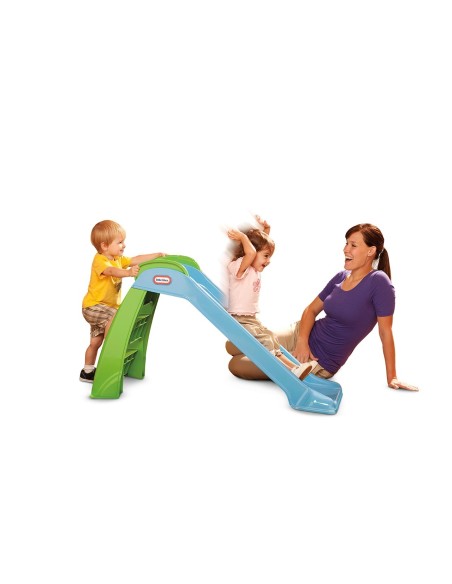 Tobogán azul y verde 174971 LITTLE TIKES