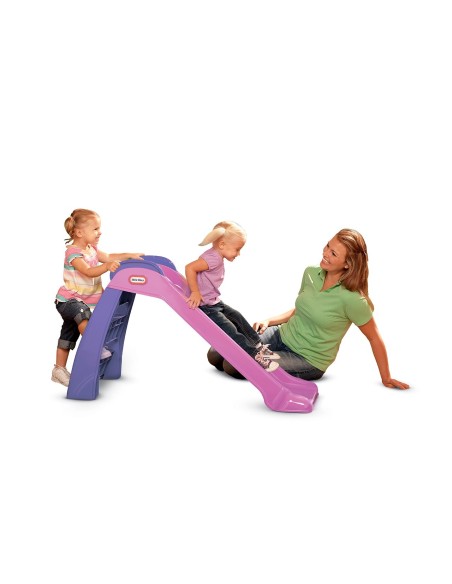 Tobogán rosa y morado 174988 LITTLE TIKES