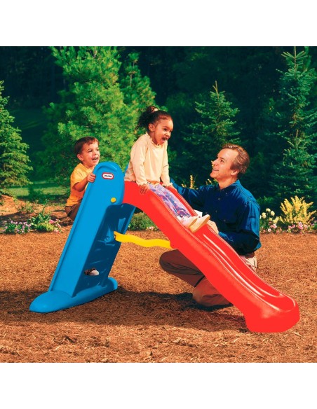 Tobogán grande rojo y azul 4884 LITTLE TIKES