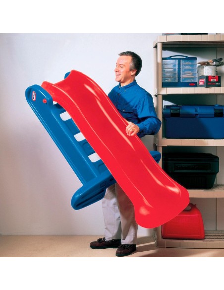 Tobogán grande rojo y azul 4884 LITTLE TIKES