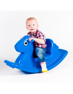 Balancín caballo azul 173950 LITTLE TIKES