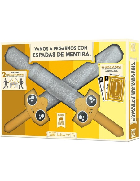 Vamos a pegarnos con espadas de mentira EKISWRD01ES ASMODEE