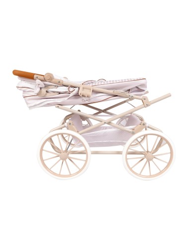 Coche reborn plegable con sombrilla Verona 82078 DECUEVAS