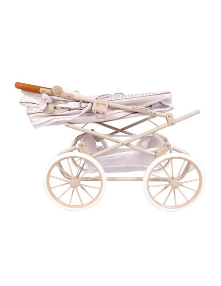 Coche reborn plegable con sombrilla Verona 82078 DECUEVAS