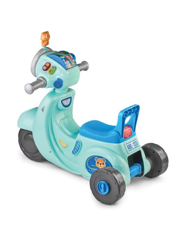 Mi Scooter de paseo azul 2 en 1 80-572377 V-TECH