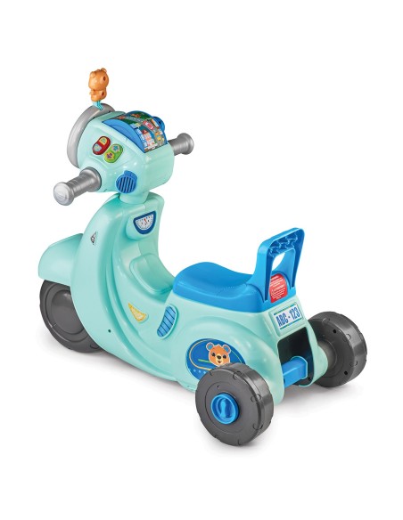 Mi Scooter de paseo azul 2 en 1 80-572377 V-TECH