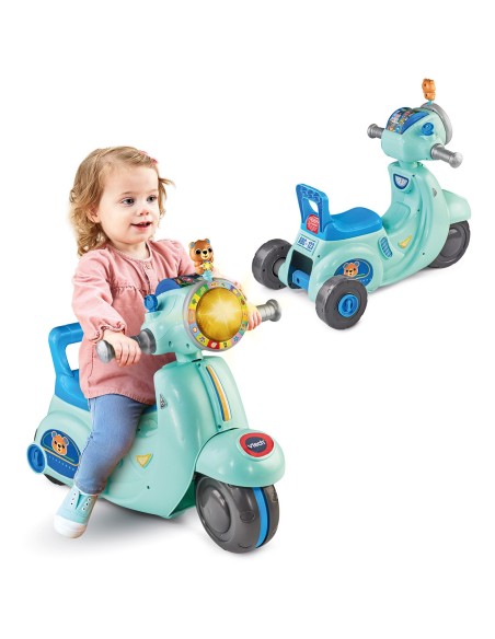 Mi Scooter de paseo azul 2 en 1 80-572377 V-TECH