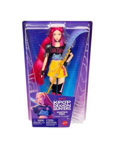 Muñeca Mira 30 cm JRN36 K-POP DEMON HUNTERS MATTEL