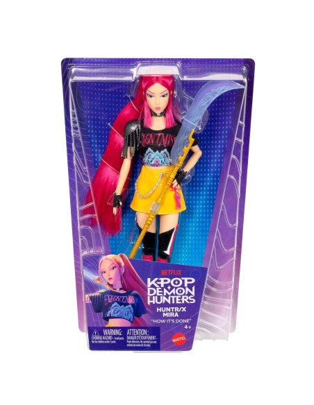 Muñeca Mira 30 cm JRN36 K-POP DEMON HUNTERS MATTEL