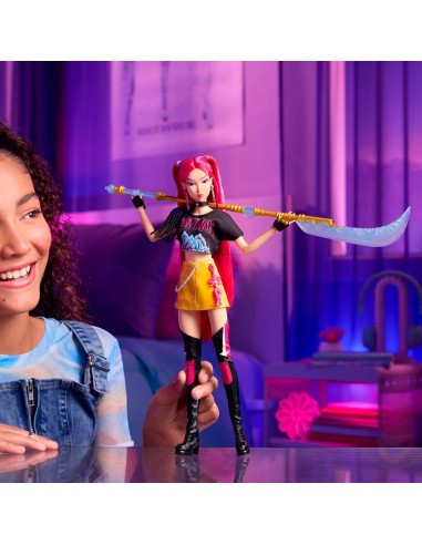 Muñeca Mira 30 cm JRN36 K-POP DEMON HUNTERS MATTEL