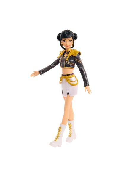 Muñeca Musical Zoey Golden JRN42 K-POP DEMON HUNTERS MATTEL