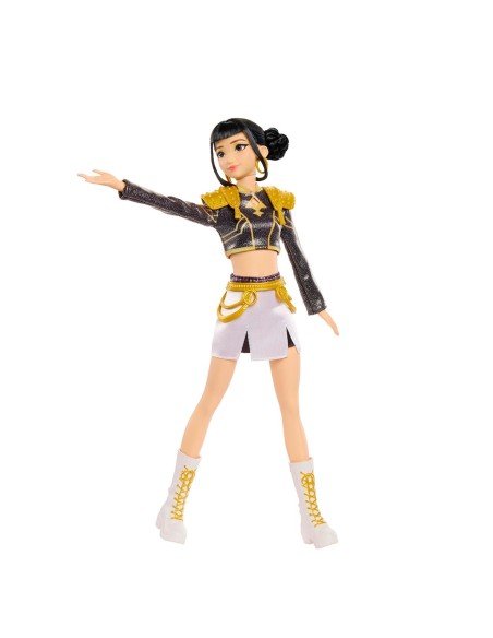 Muñeca Musical Zoey Golden JRN42 K-POP DEMON HUNTERS MATTEL