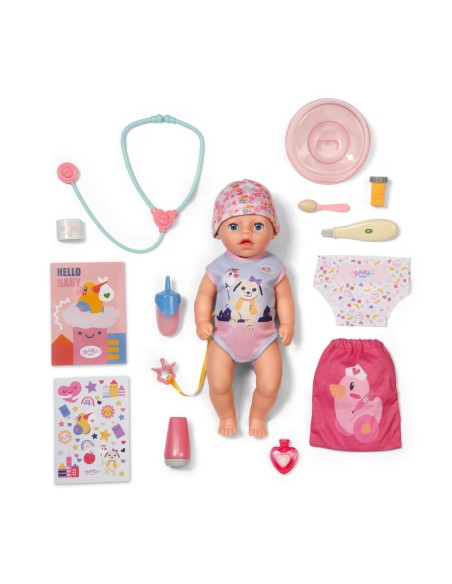 Baby Born Lena cuidaditos 36 cm 840467 BABY BORN ZAPF CREATION