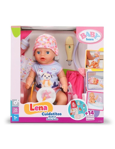 Baby Born Lena cuidaditos 36 cm 840467 BABY BORN ZAPF CREATION
