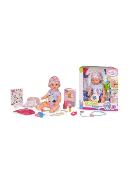 Baby Born Lena cuidaditos 36 cm 840467 BABY BORN ZAPF CREATION