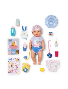 Baby Born Luka baño divertido 36 cm 840474 BABY BORN ZAPF CREATION