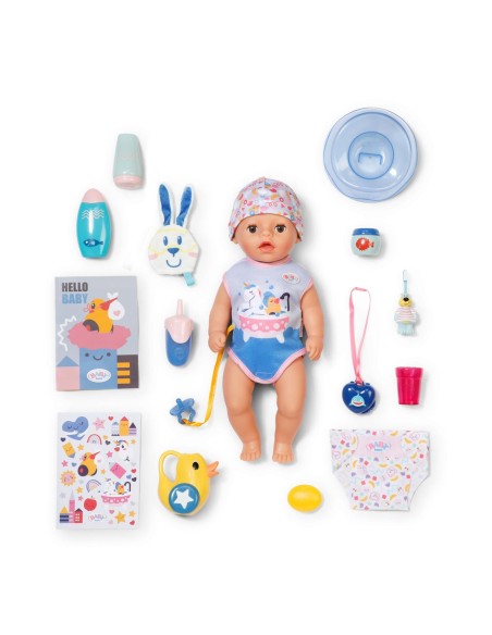 Baby Born Luka baño divertido 36 cm 840474 BABY BORN ZAPF CREATION