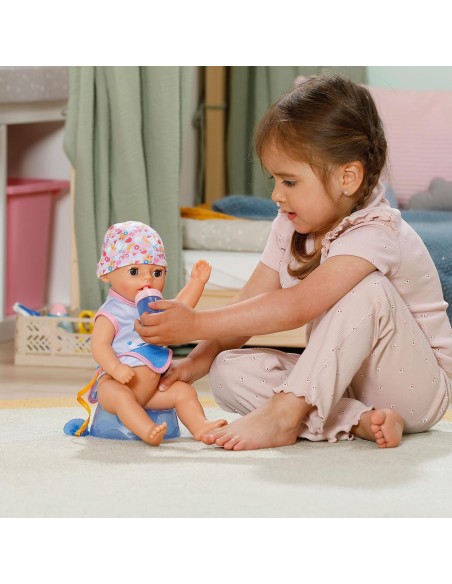 Baby Born Luka baño divertido 36 cm 840474 BABY BORN ZAPF CREATION