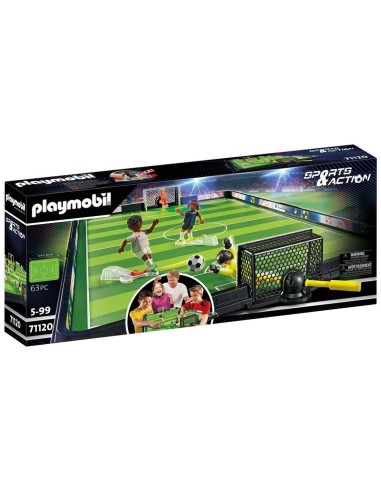 Campo de fútbol 71120 PLAYMOBIL