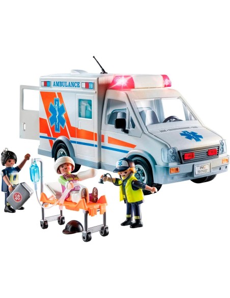 Ambulancia 71232 PLAYMOBIL