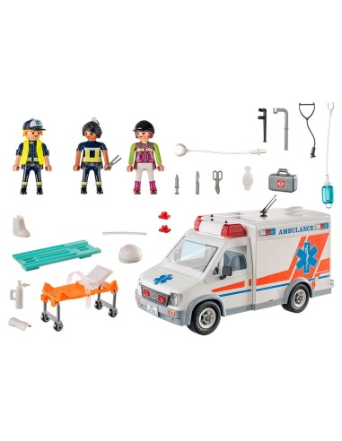 Ambulancia 71232 PLAYMOBIL