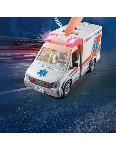 Ambulancia 71232 PLAYMOBIL