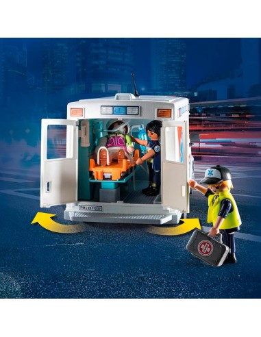 Ambulancia 71232 PLAYMOBIL
