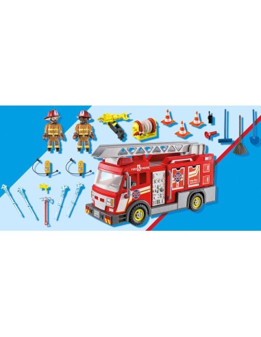 Camión de Bomberos 71233 PLAYMOBIL